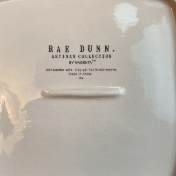 Raw Dunn Home For The Holidays plate - Picture 3 of 4